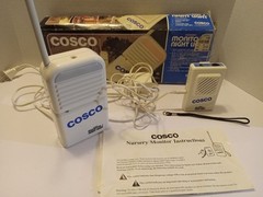 Vintage Cosco Nursery Monitor Night Light NOS 80s/90s? Working Great!