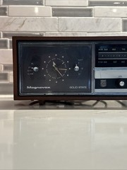 VTG Magnavox Solid State AM FM Radio 1R1705 Wood Good Condition. Tested. Works.