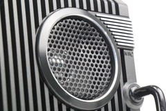 RARE Vintage SANYO MT4200 Boombox Stereo Radio/Cassette/TV Combination