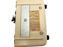 Vintage General Electric Model 201 AM Radio – WORKS GOOD