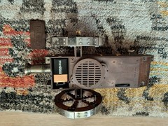 Cannon Field Gun Radio Antique Transistor/Solid State – 1960s – Good Condition!
