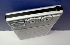 Vintage Panasonic R-012 AM X100kHz Transistor Radio w/ Original Case – Working