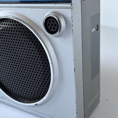 Randix MCR46 AM/FM Radio Cassette Recorder 11&Prime; Parts or Repair – VTG 1980s READ
