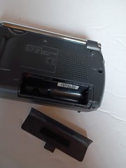 Sony ICF-8 Portable AM/FM Radio Tested Works