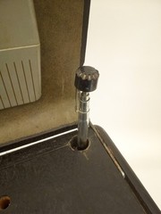 Vintage Zenith Trans-Oceanic wave magnet radio –works!