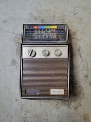Vintage Stewart Portable Radio Am/fm Pb Air St-822