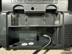 GE General Electric Portable Radio 7-2664A AC/DC AM/FM Vintage