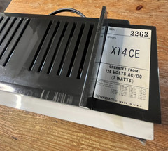 Vintage Motorola Radio Solid State XT4CE Table Top AM Midcentury