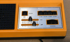 NordzMende Vario Clock 4000 Radio 6.177 H – Made in Germany 1970s – Rare!