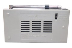 Vintage General Electric 7-2844A Home Sentry Radio W/Ac Adapter Manual Box
