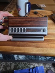 LeGant Alarm Clock Radio E-904 Vintage EXCELLENT USED CONDITION TESTED & WORKING