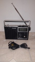 Panasonic RF-1060 3-Band Portable Radio AM FM PSB AC Battery EUC Tested (Vid)