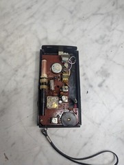 VINTAGE Stewart Seiko Portable AM Battery Solid State Radio ~UNTESTED