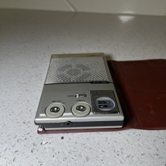 Vintage Panasonic RF-015 FM/AM Pocket Radio WORKS Mr Thin 1/2&Prime; x 3&Prime; x 5&Prime;