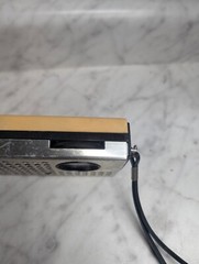 VINTAGE Stewart Seiko Portable AM Battery Solid State Radio ~UNTESTED