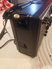 Panasonic RF-2200 FM/AM/SW 8-Band Portable Radio, Works, Excellent
