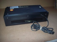 vintage made in British Hong Kong SSX Clock Radio & Cassette model TCR 2951