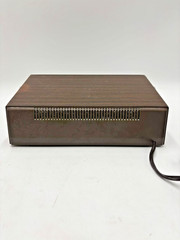 Vintage Lloyds Solid State #IJ44G-37A rolling number clock radio. Working1