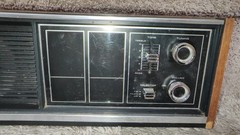 Panasonic RE-7371 AM/FM Vintage Tabletop Radio Wood Grain Cabinet*Tested*Read!