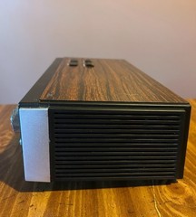Very Nice 1-Owner Realistic Chronomatic 223 AM-FM Clock Radio w/Manual/Working