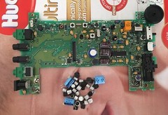 Repair Kit Parts for Sony ICF SW7600: a Tantalum Solution