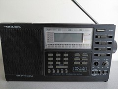 Vtg Working Realistic DX-440 FM AM SW LW MW Radio READ Communication Receiver