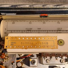 Hallicrafters WR 3000 6 Band Solid State Portable Receiver Radio PARTS ONLY