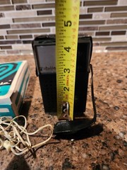 VINTAGE JULIETTE Solid State PORTABLE POCKET RADIO APR-256 AM in Box