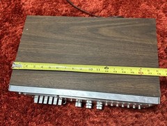 Vintage Emerson Stereo CTD-555 Cassette Recorder 8 Track Player Needs TLC Works