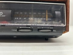 Vtg Sony FM AM Digital Clock AM FM Radio TFM-C770W Radio Works Clock Does Not