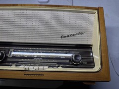 Telefunken Concerto 9U High Fidelity Made In West Germany, Vintage 1959