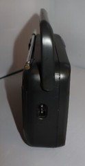 Panasonic RF-544 Vintage AM/FM Portable Radio W/Power Cord – Works Great!