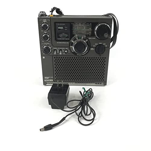 SONY ICF-5900 Sky Sensor 5-Band Receiver FM/MW/SW1-SW3 Vintage Shortwave Radio