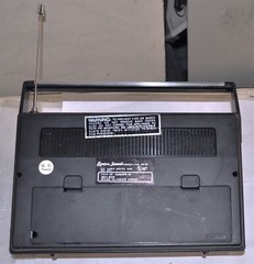 VINTAGE LENOXX SOUND MODEL PR-36 AM/FM/TV/WEATHER 4 BAND PORTABLE RADIO GOOD
