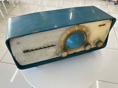 Rare General 5M590 Vacuum Tube Radio Antique Home Appliance Vintage Retro Emo In