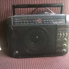 GE SupeRadio 7-2887B Long Range SUPER RADIO AM/FM Radio Grade B