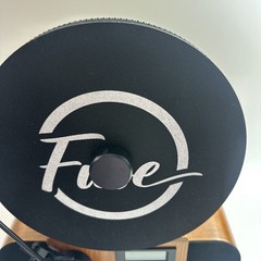 Fuse Vert Vertical Vinyl Record Player- Audio Technica Cartridge + Bluetooth