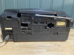 Panasonic RX-DS35 Portable CD/TAPE/AM/FM XBS Mash Boom Box Stereo System Player