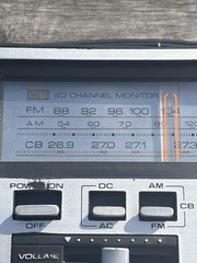 LLOYD,S AM FM CB Receiver Radio Model N713