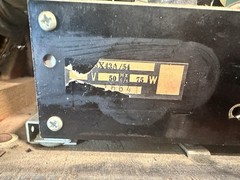 Norelco (Philips) B5X43A/54 Bi-Ampli tube radio, manufactured in Holland