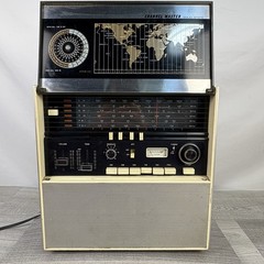 Vintage Channel Master 6247 Multiband Radio AM/FM/SW Portable Japan Working!