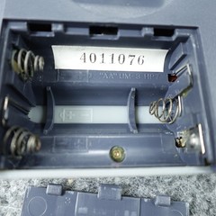 Sanyo RP 45 AM/FM Stereo Portable Radio Walkman With Headphones Box Vintage