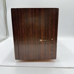 E1 Magnavox Radio Vintage Wood Case AM FM AFC I think model FM-21