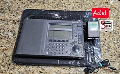 Sony ICF-SW77 Radio Recapped & Upgraded By Adel IN The USA Excellent Condition