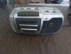 Parts Only Lenoxx Sound CT-992 AM/FM Radio For Parts Cassette Recorder Boombox