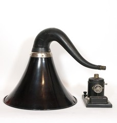 1920&rsquo;s Magnavox R2C Telemegafone Radio Speaker * Huge Horn * iPhone Compatible