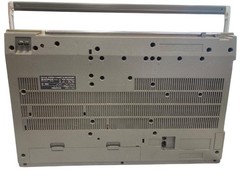 HITACHI PERDISCO TRK-8600RM 100V Boombox Tested Working Vintage Cassette Mint JP