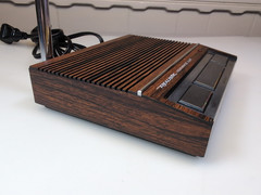 Realistic Model 12-140 Weatheradio Vintage Weather Alert Radio Faux Wood Grain