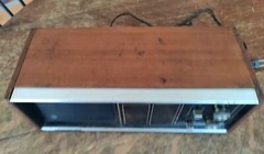 Vintage 1960s Panasonic Model RE-7371 FM-AM Radio Working!