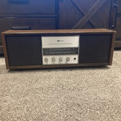 Vintage Nivico JVC 8900 AM/FM Stereo Receiver – Works – Tuning Knob Missing